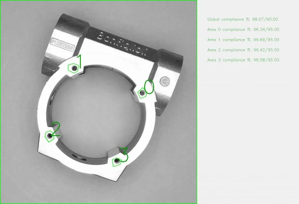 Automotive injection moulding inspection